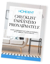 checklist úspěšného pronajímatele